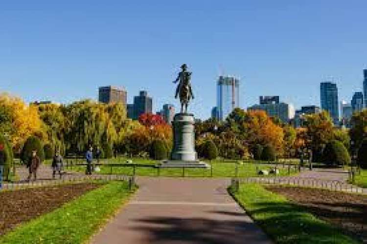 Boston Common Garden